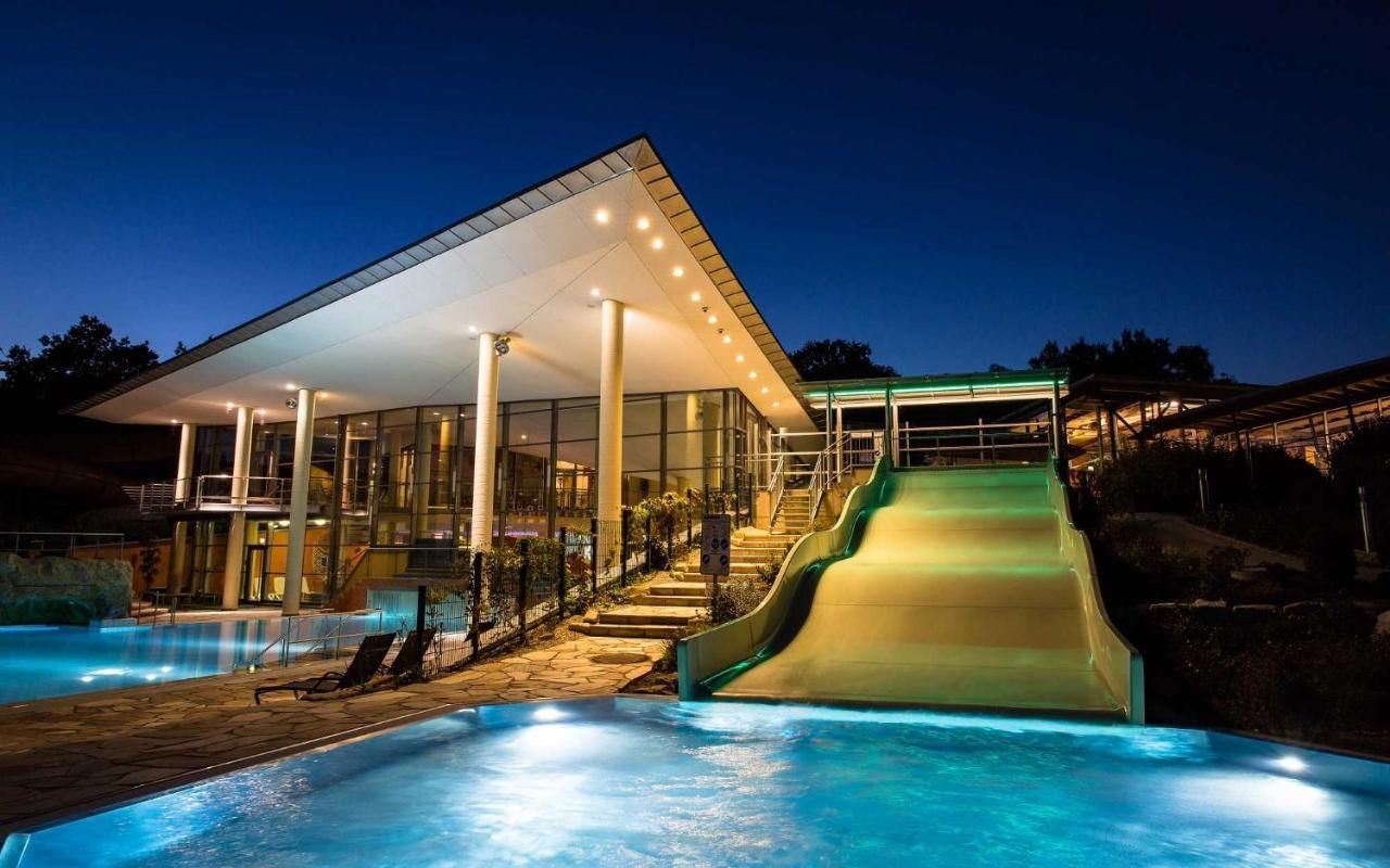 Panoramabungalow _50_ Im Feriendor Villa Mistelgau Exteriör bild