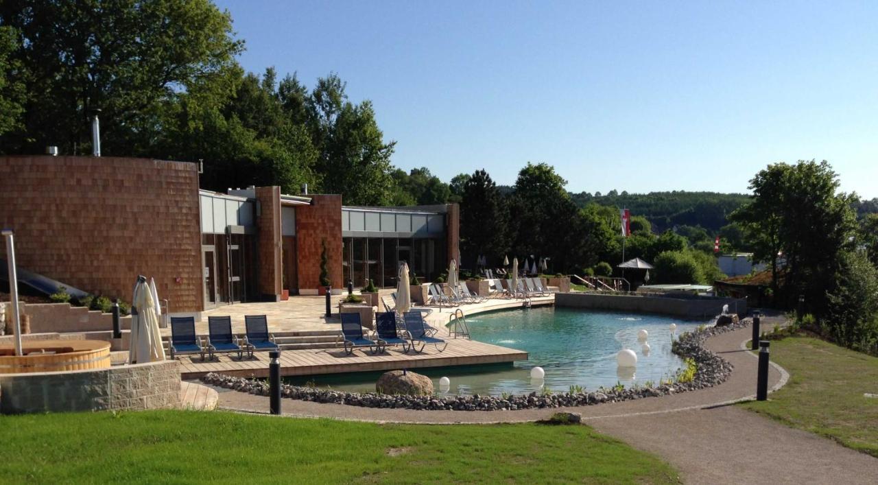 Panoramabungalow _50_ Im Feriendor Villa Mistelgau Exteriör bild